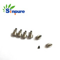 Wholesale Customized M3 Male Thread Knurled Screws Machine Spare Parts